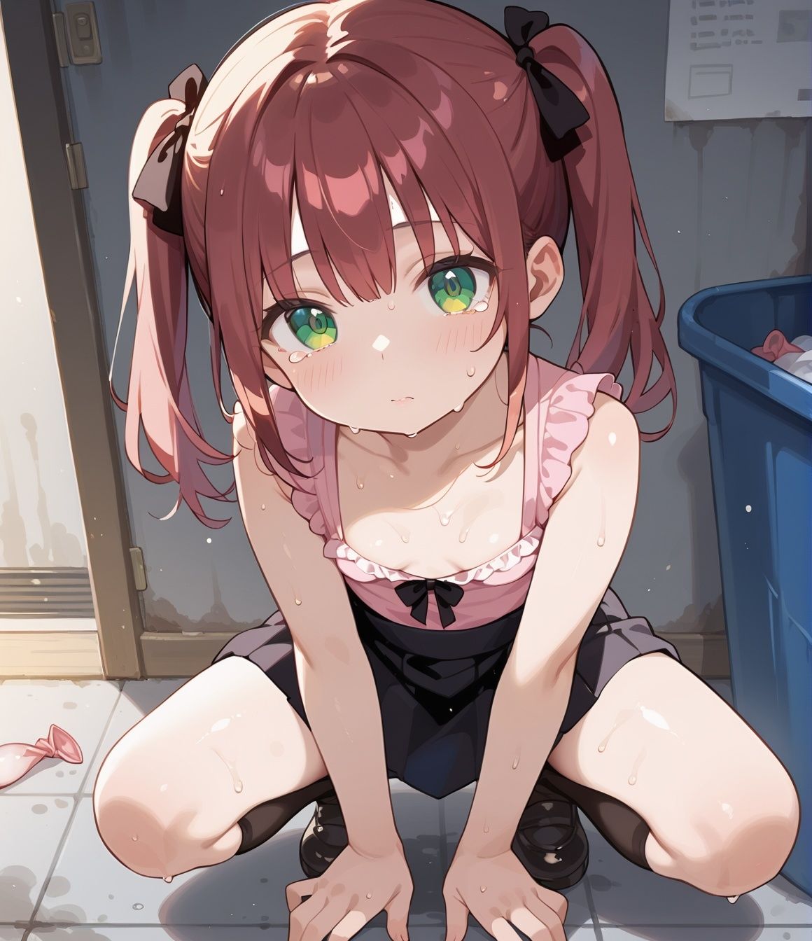 地雷系中出し天国。【超絶ボリューム411枚】Vol.410