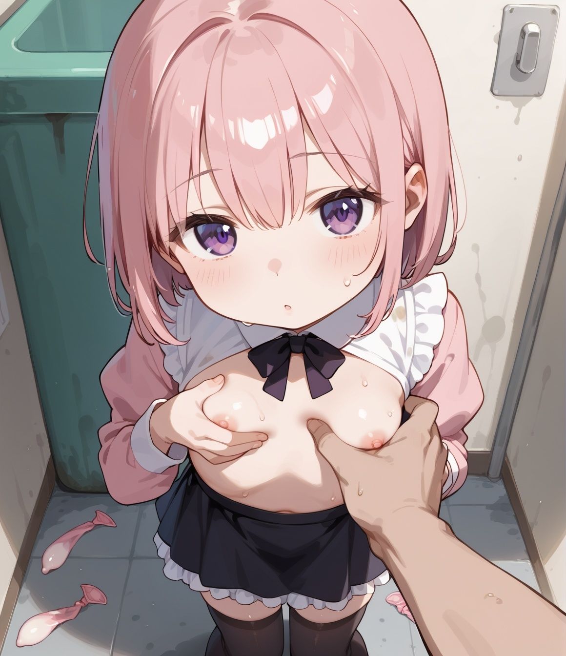 地雷系中出し天国。【超絶ボリューム413枚】Vol.62