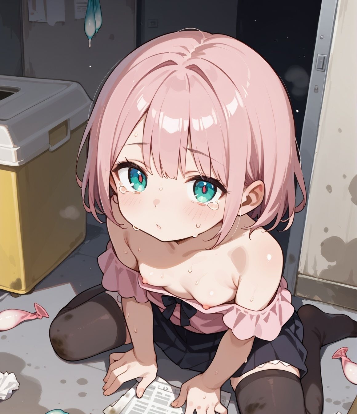 地雷系中出し天国。【超絶ボリューム413枚】Vol.68