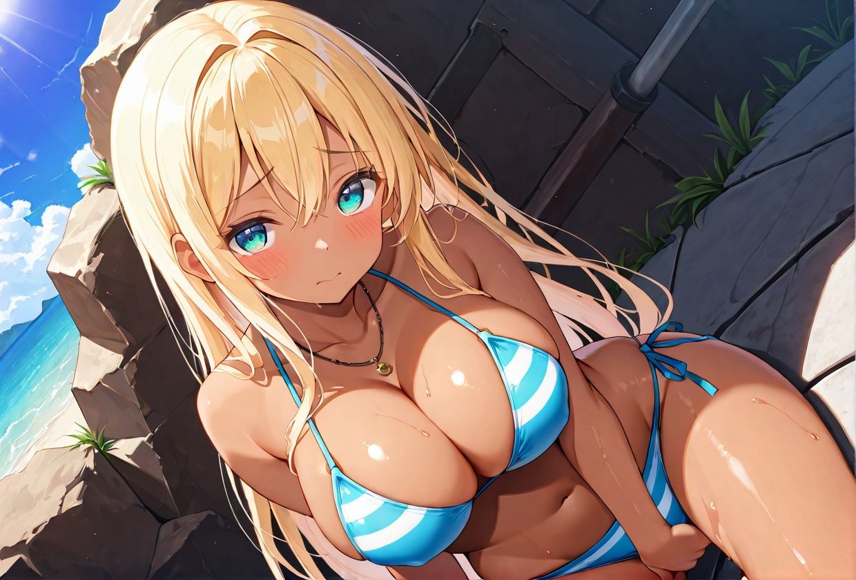 サンプル画像5:パイパンギャルと催●中だし(食べごろ果実) [d_654522]