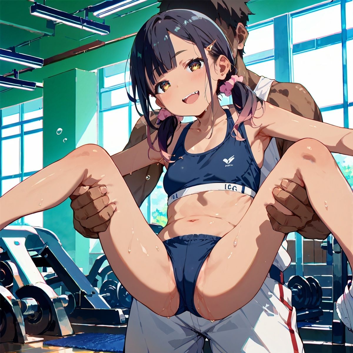 メス〇キギャルとのチートDAY。【超絶ボリューム418枚！】Vol.410