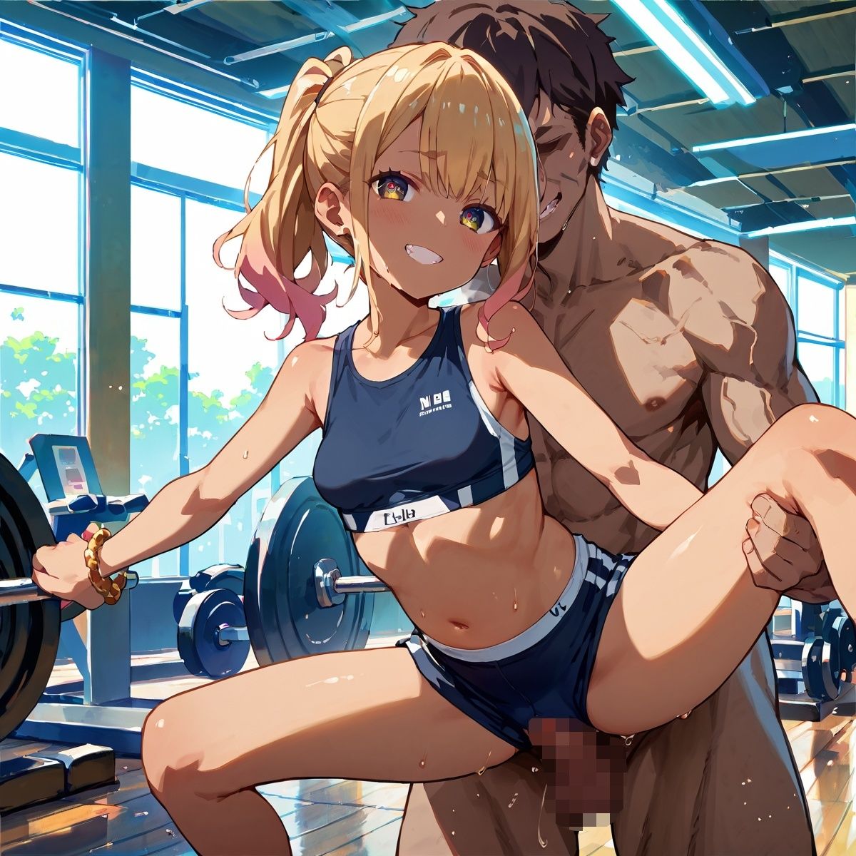 メス〇キギャルとのチートDAY。【超絶ボリューム421枚！】Vol.510