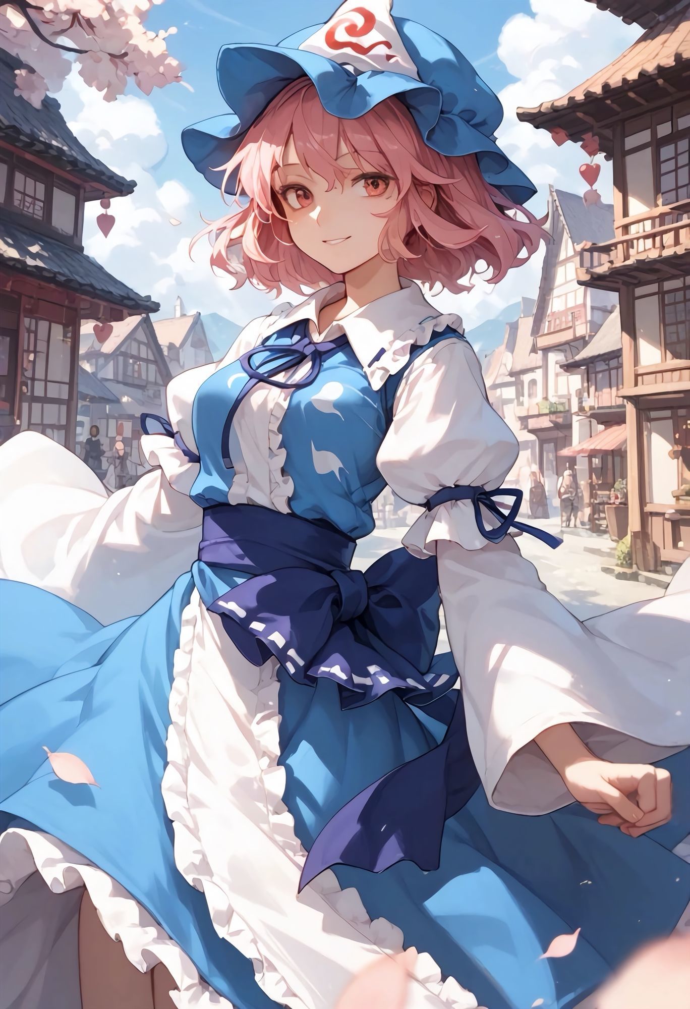むっちむちな幽々子と性交 画像1