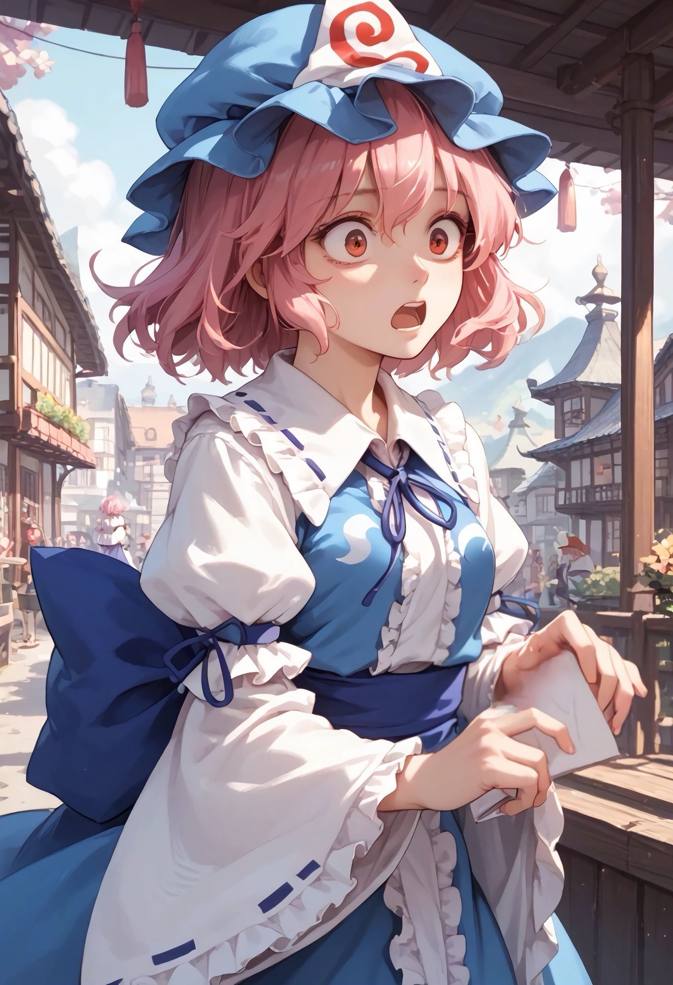 サンプル画像2:むっちむちな幽々子と性交(新名) [d_654555]