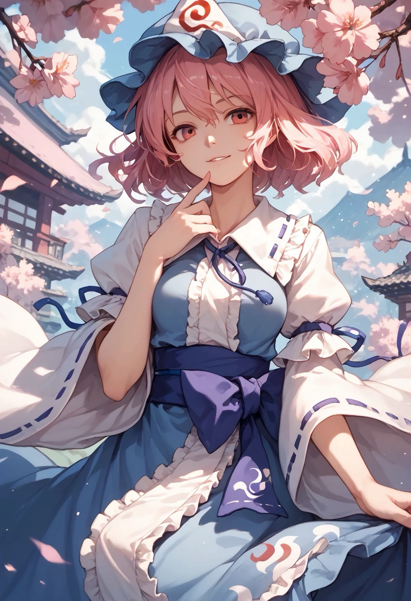 サンプル画像4:むっちむちな幽々子と性交(新名) [d_654555]