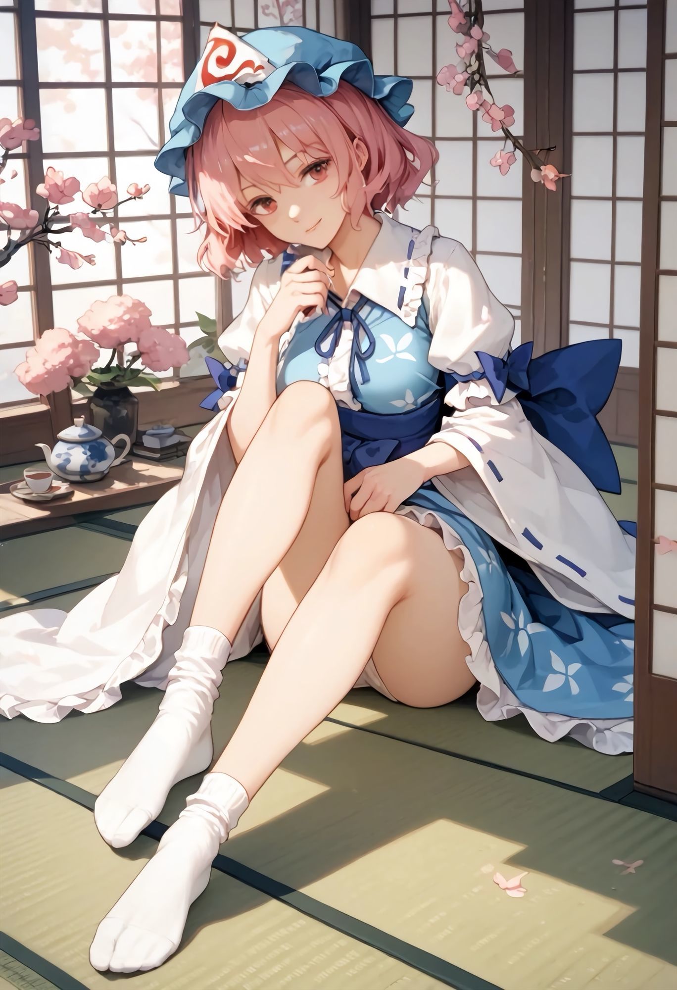 サンプル画像6:むっちむちな幽々子と性交(新名) [d_654555]