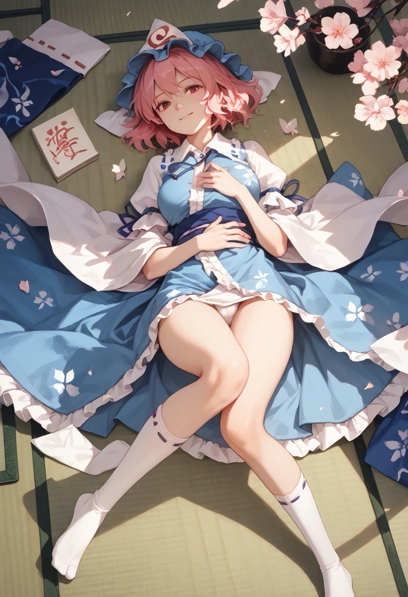 むっちむちな幽々子と性交 画像7
