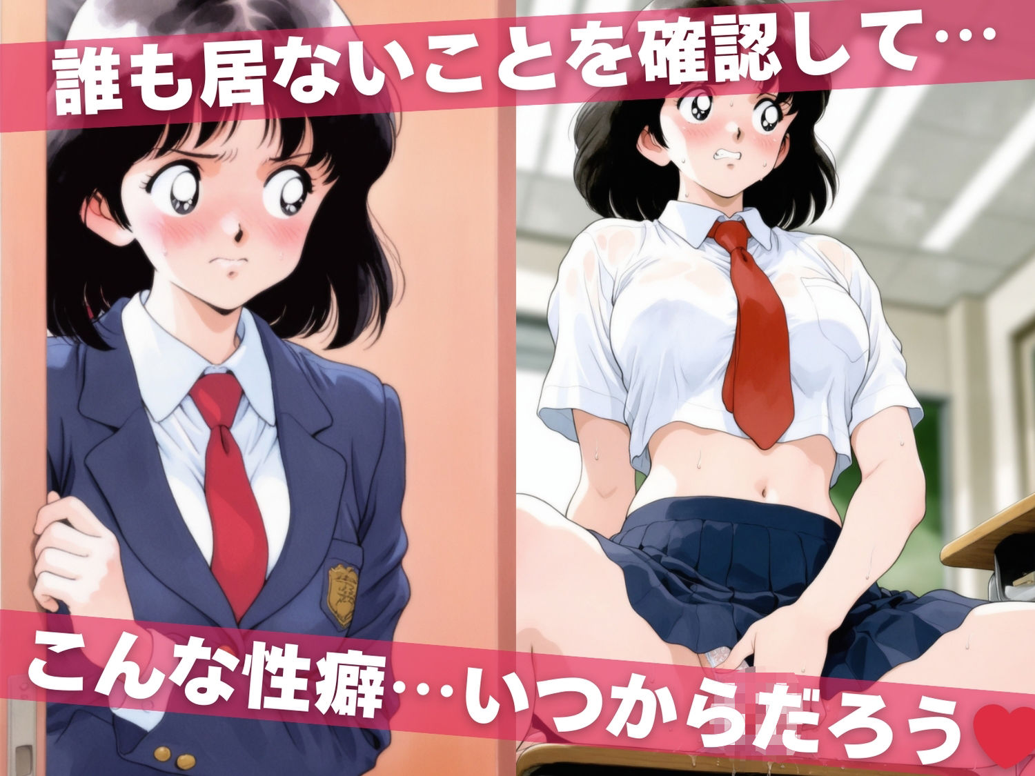 サンプル画像2:それぞれの放課後の秘密、オジサンの催●(全力チョコミント推進隊) [d_654656]