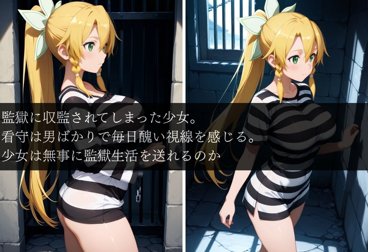 サンプル画像1:あのアニメキャラの監獄生活孕ませSEXリー〇ァ編(んはは) [d_654684]