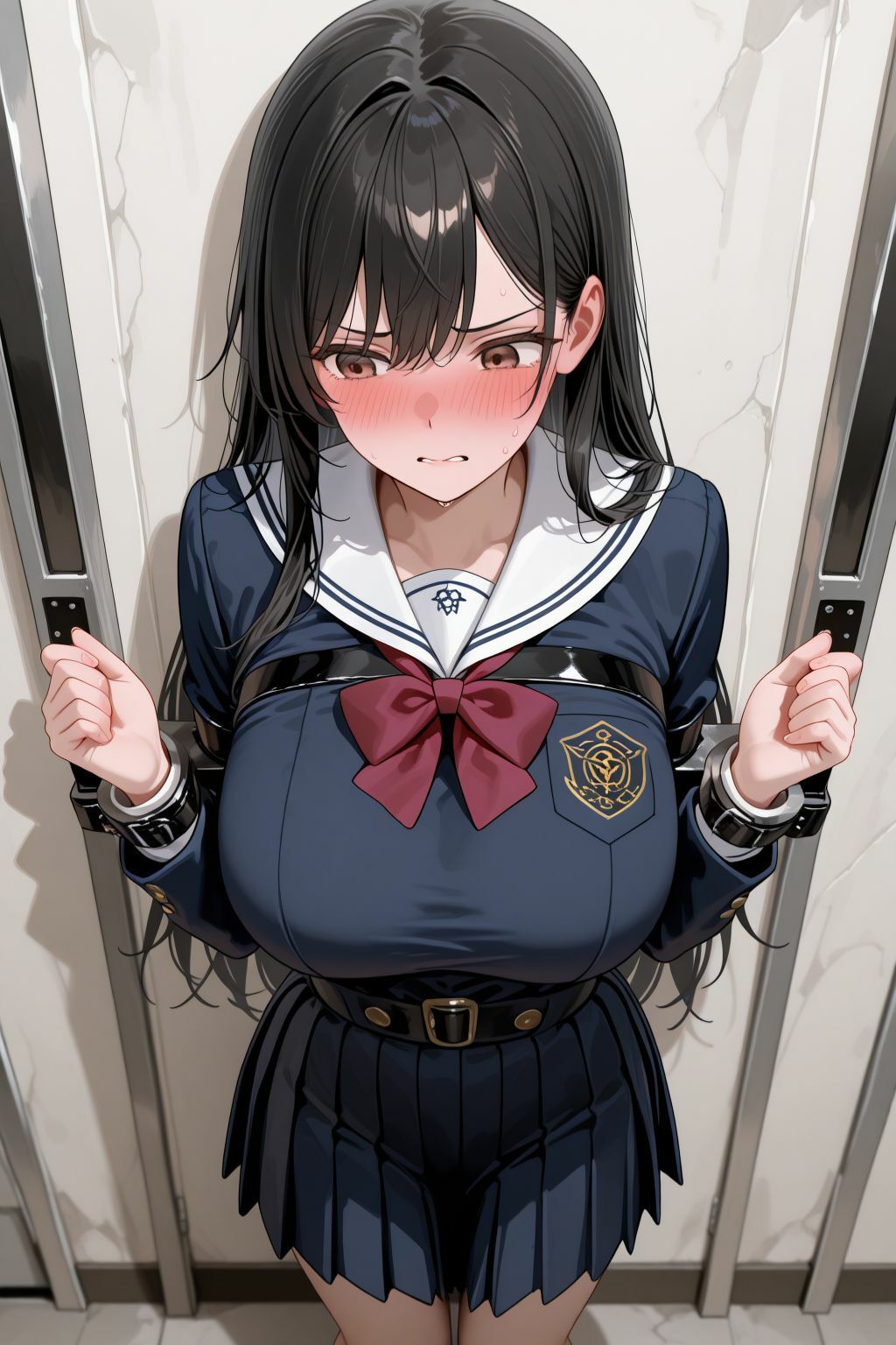 性指導される女子校生 中ハメセックスで性奴● 画像1