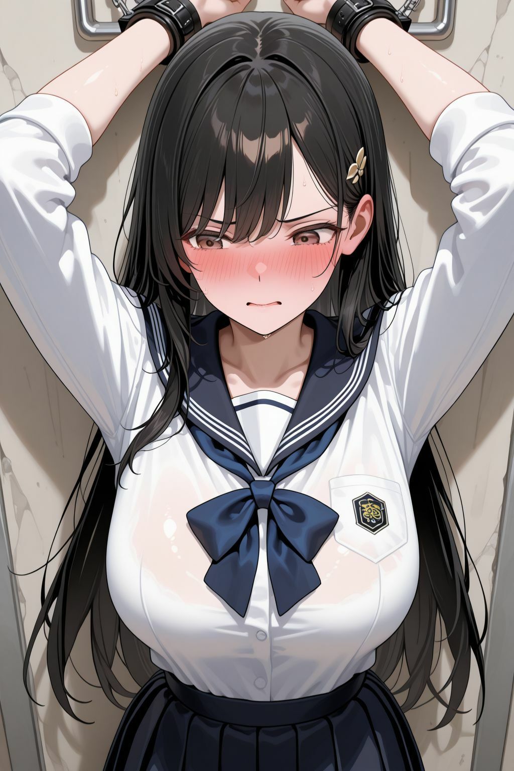 サンプル画像2:性指導される女子校生  中ハメセックスで性奴●(こねこスタジオ) [d_654693]