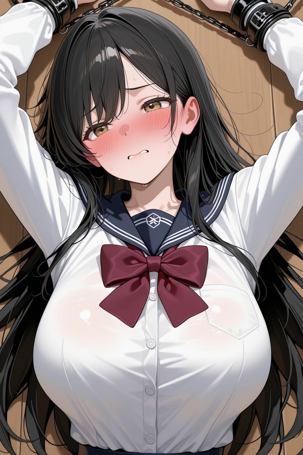 サンプル画像3:性指導される女子校生  中ハメセックスで性奴●(こねこスタジオ) [d_654693]