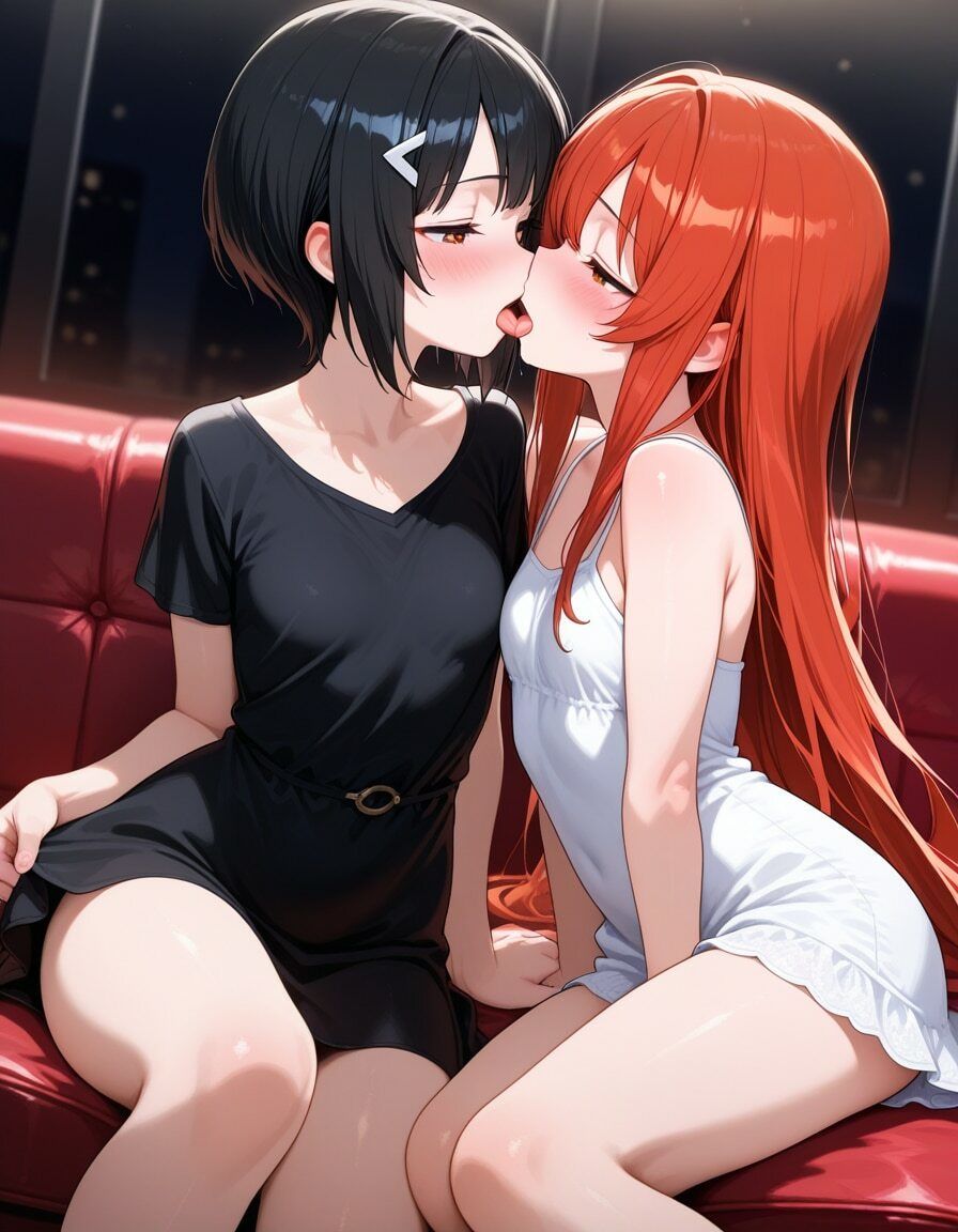薄着の女の子が誘惑してくる サンプル画像 5