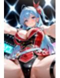 アイドルステージ！ファン参加型！見せつけ中出し大乱交！