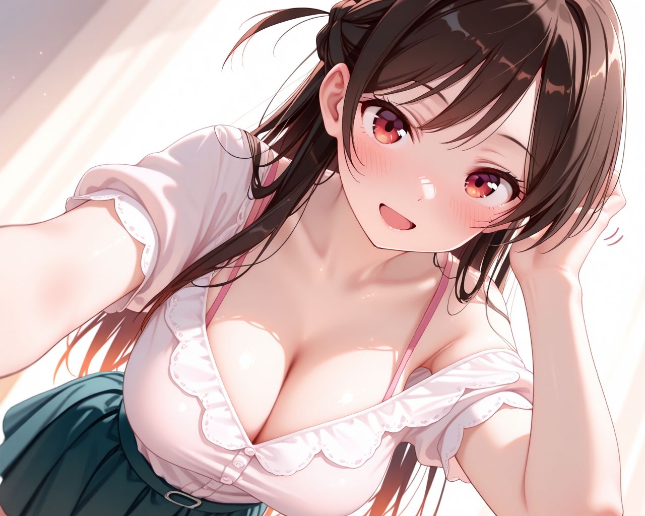 サンプル画像5:変態彼女、お借りします  〜千鶴編〜(こづるソフトウェア) [d_654725]