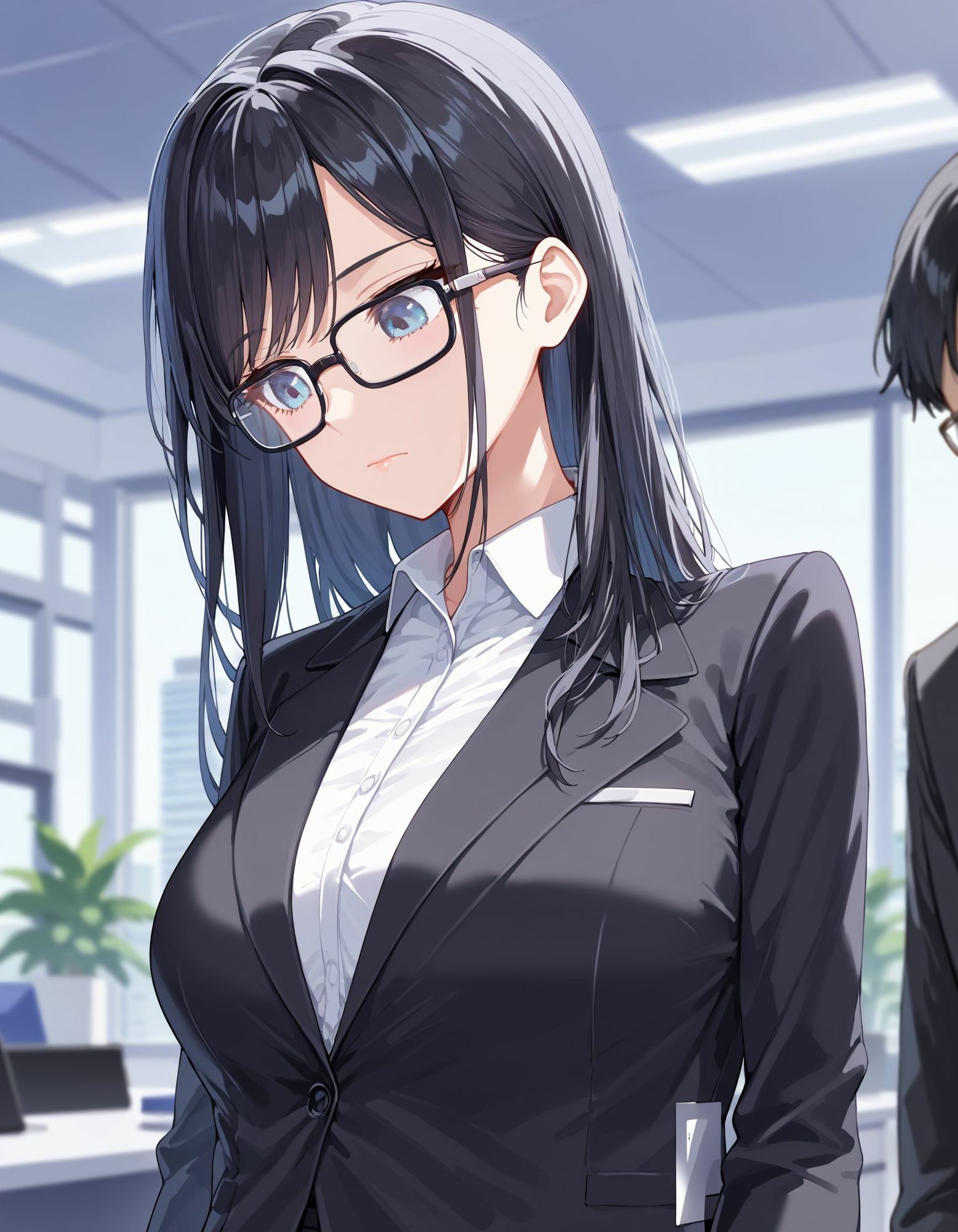 サンプル画像1:社内淫行(めろん) [d_654742]