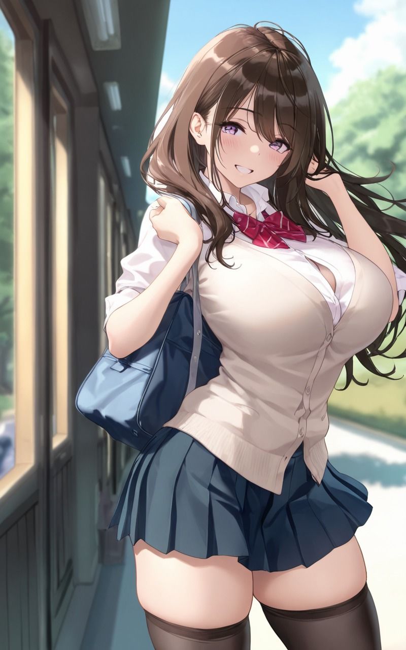 巨乳JK 放課後拘束ゲーム 画像1