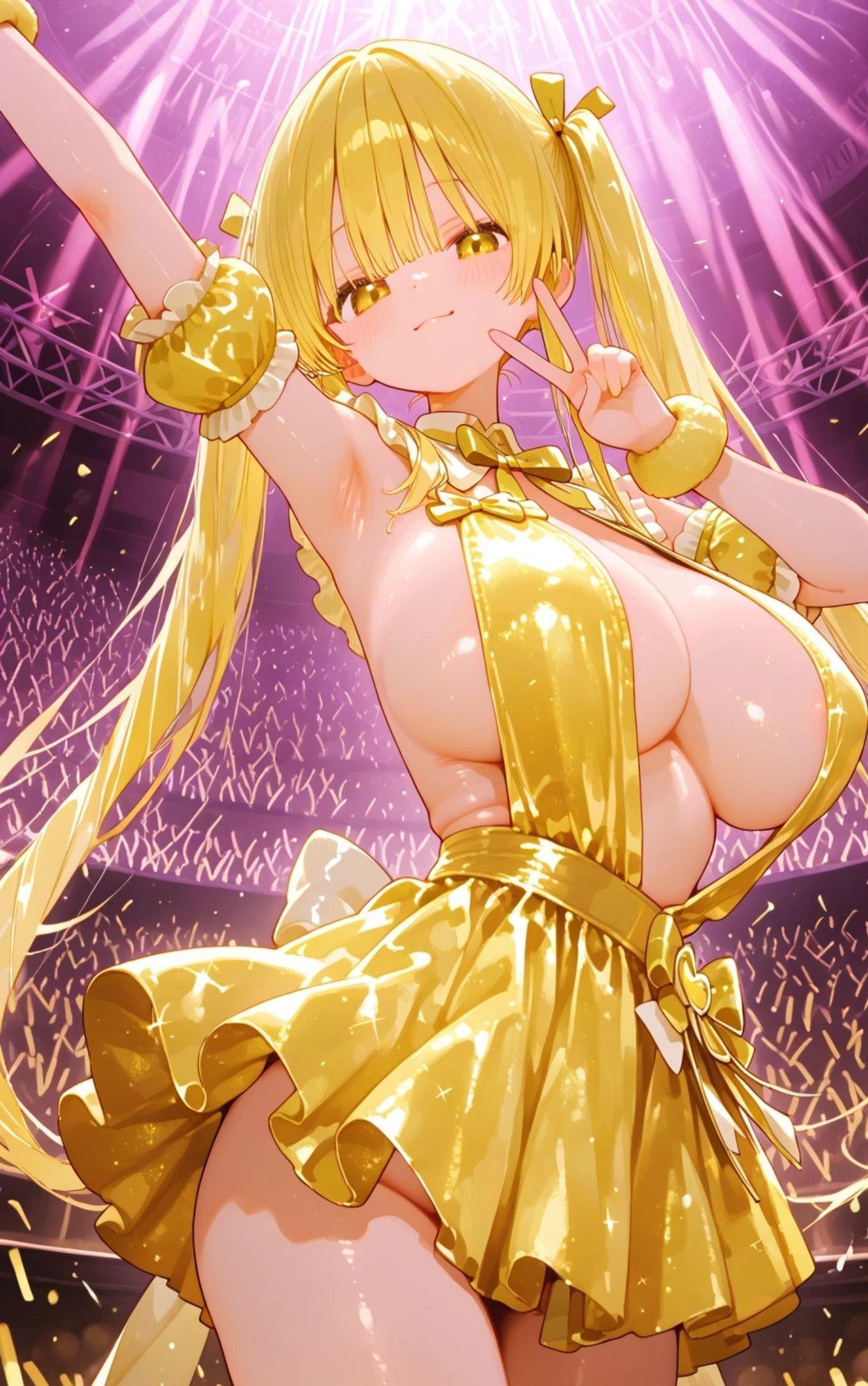 サンプル画像2:淫乱アイドル(夜長トオル) [d_654777]