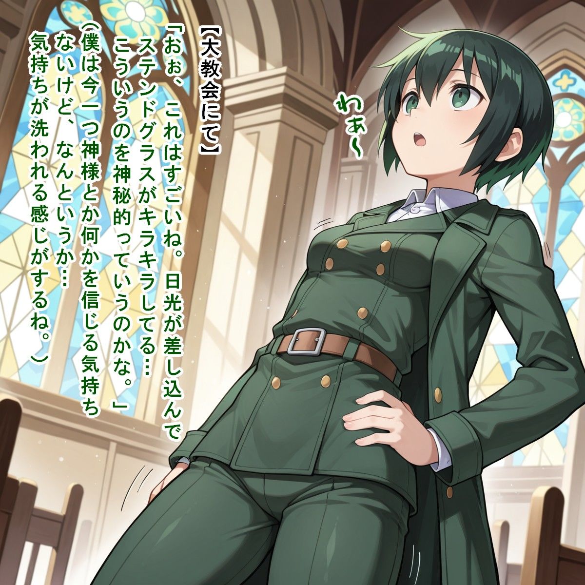 サンプル画像1:祈りの国（キノ〇旅）(かものはし商会) [d_654783]