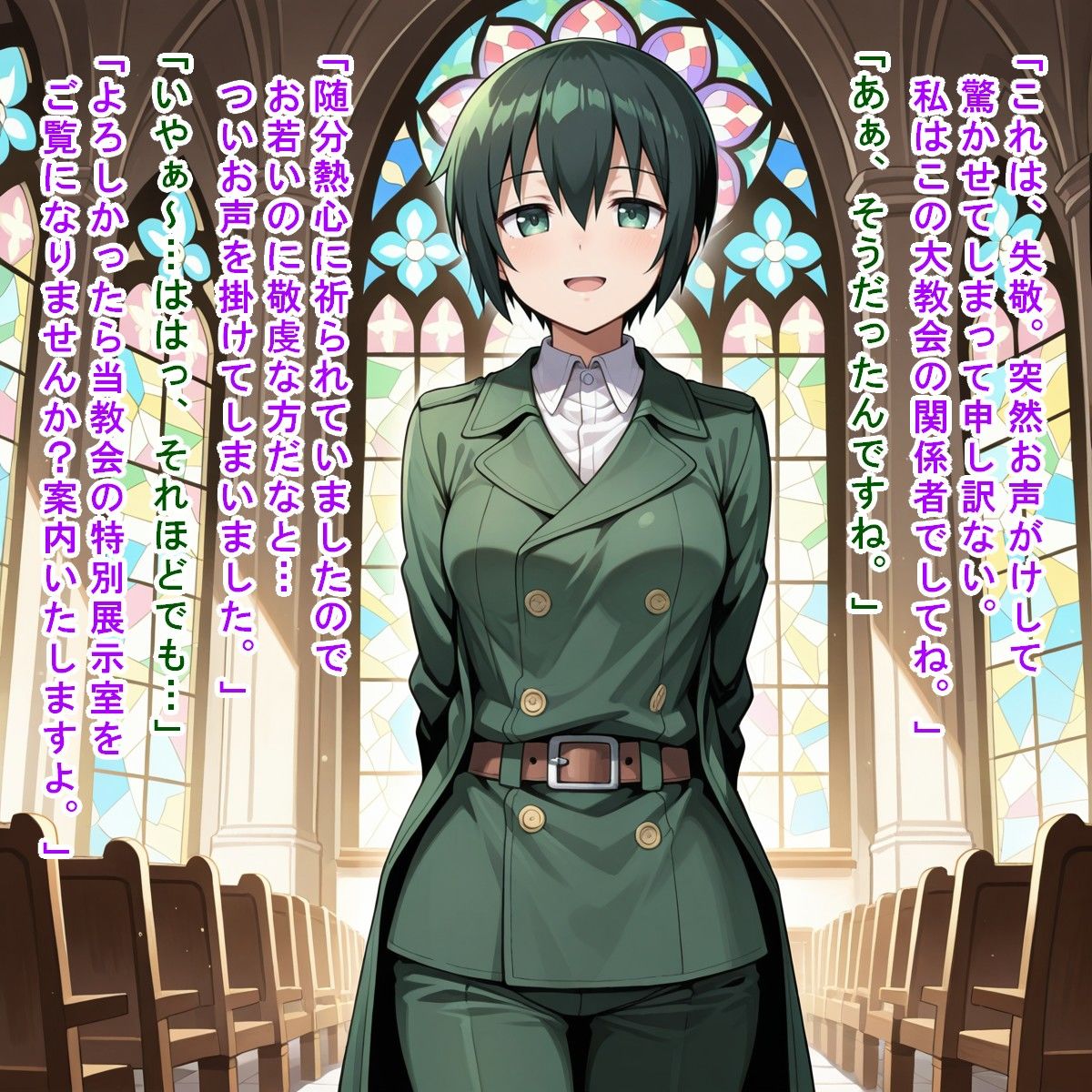 サンプル画像3:祈りの国（キノ〇旅）(かものはし商会) [d_654783]