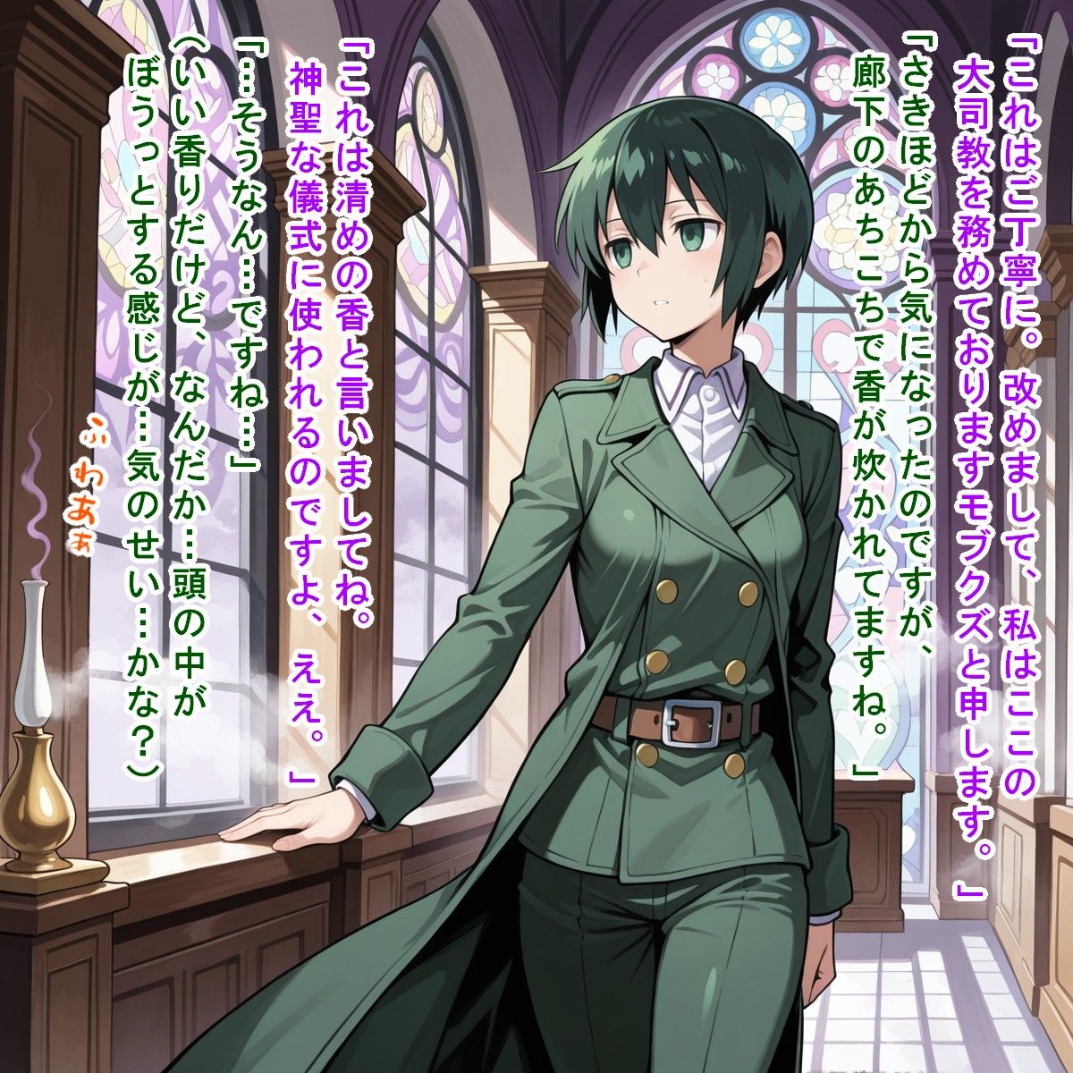 サンプル画像4:祈りの国（キノ〇旅）(かものはし商会) [d_654783]