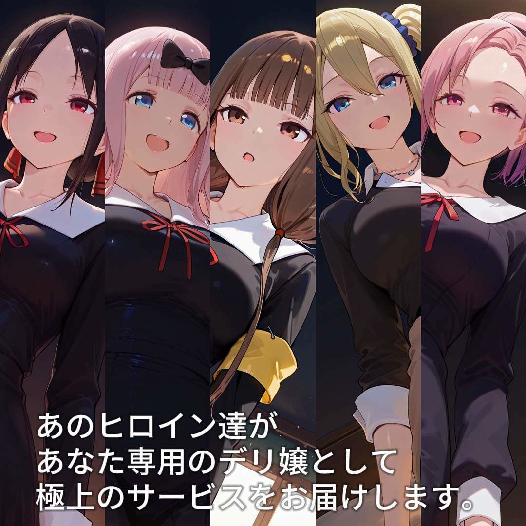 デリヘルヒロイン -か〇や様は告ら〇たい編- 画像1