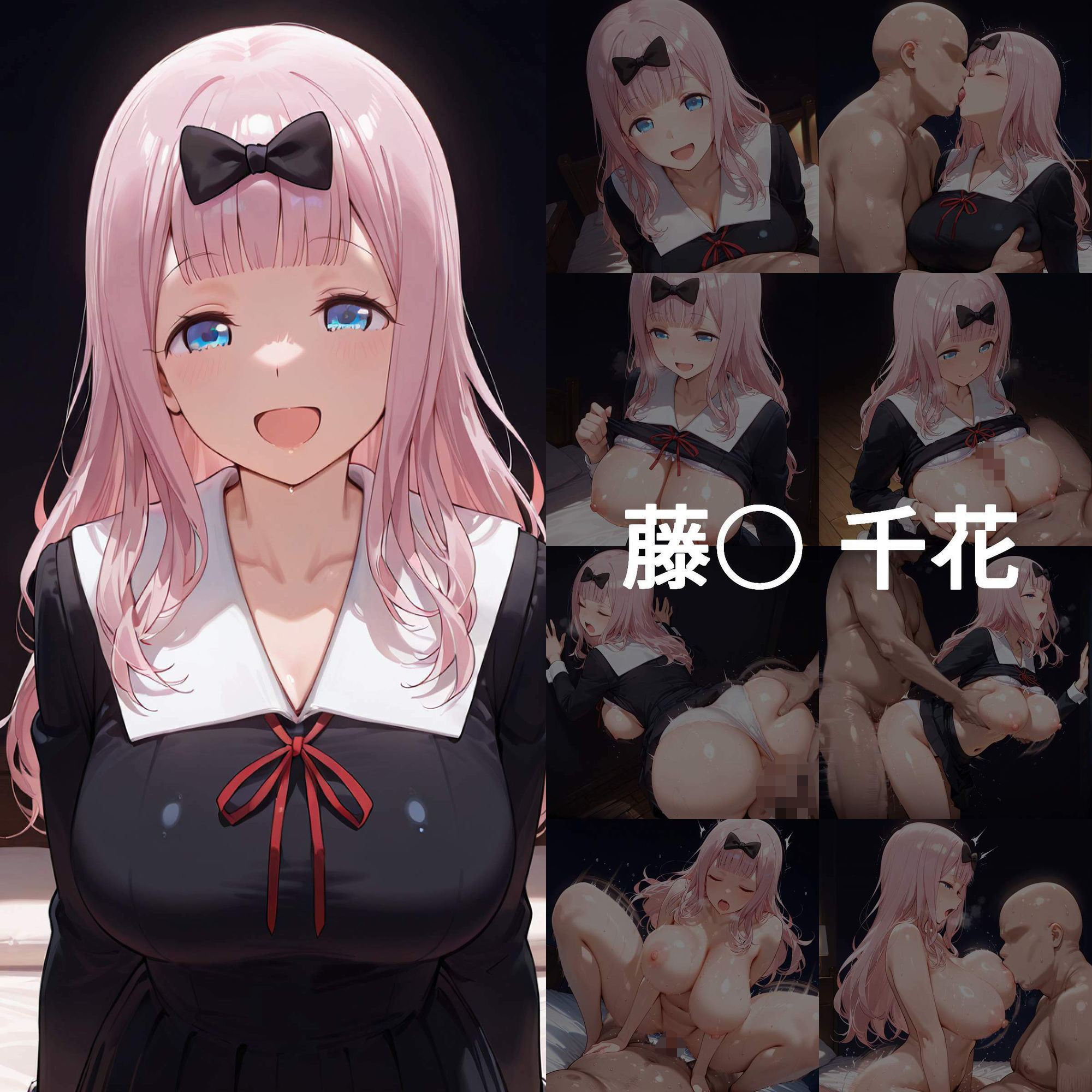 デリヘルヒロイン -か〇や様は告ら〇たい編- 画像3