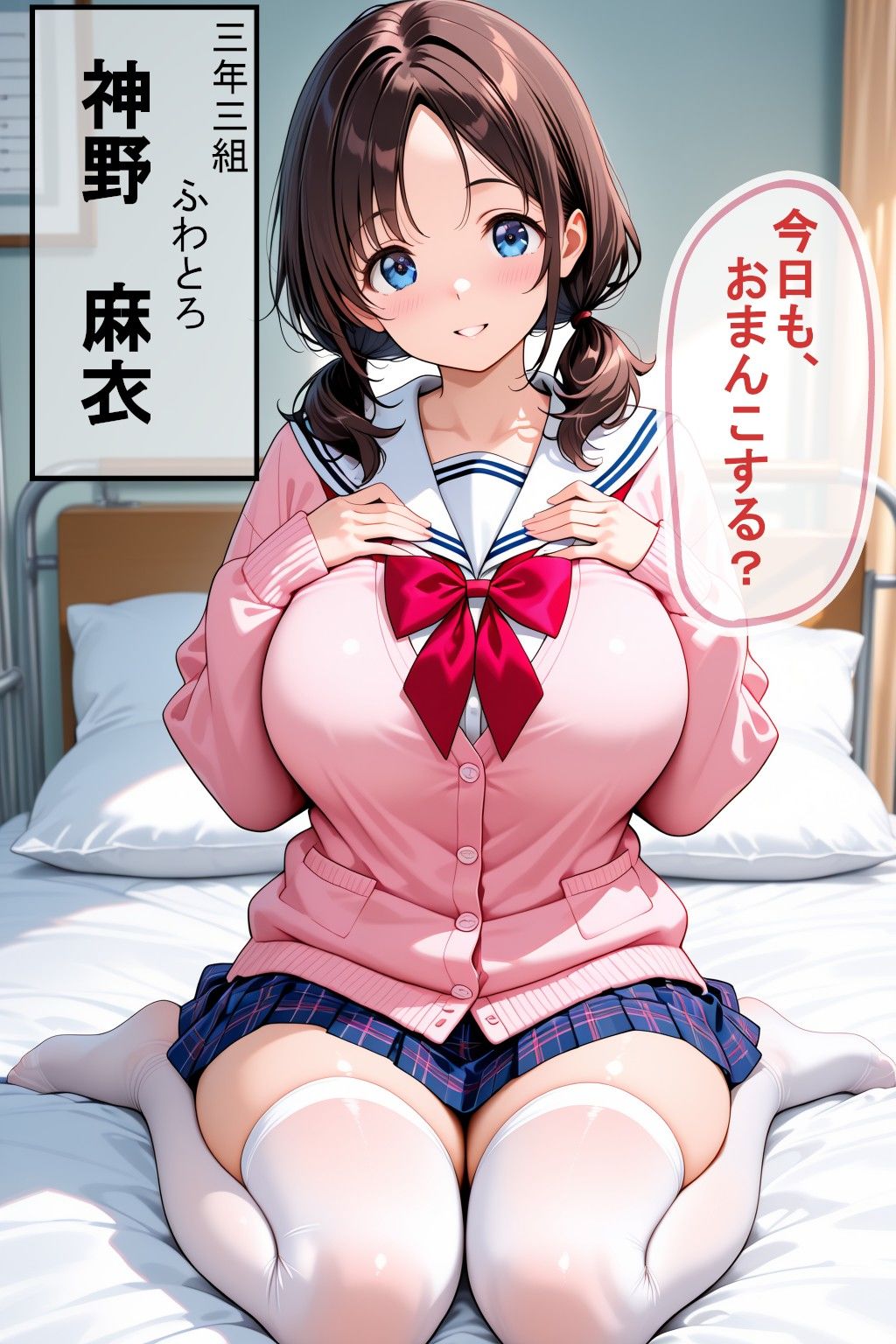 サンプル画像4:【台詞つき】あなたのためのおまんこ係(ハッピーエンド大好き) [d_654806]