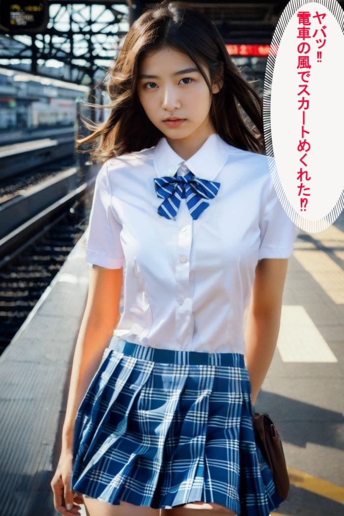 サンプル画像5:日常に隠れたエロい風景(妄想を膨らませるAI) [d_654827]