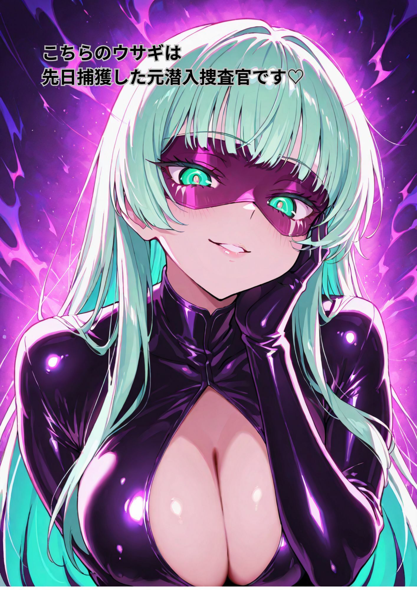 サンプル画像4:潜入捜査官 美咲  凌●ショータイム(Liberte Yuzuki) [d_654832]