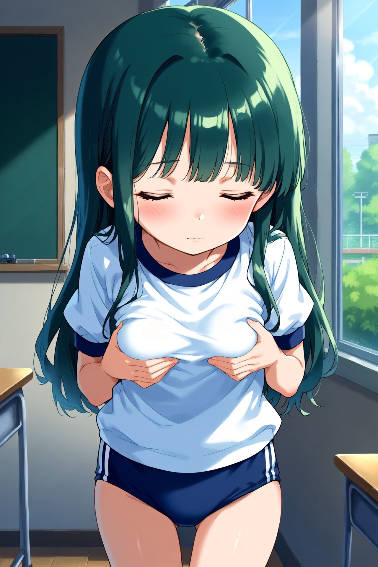 濡れる夏期講習2 サンプル画像 2