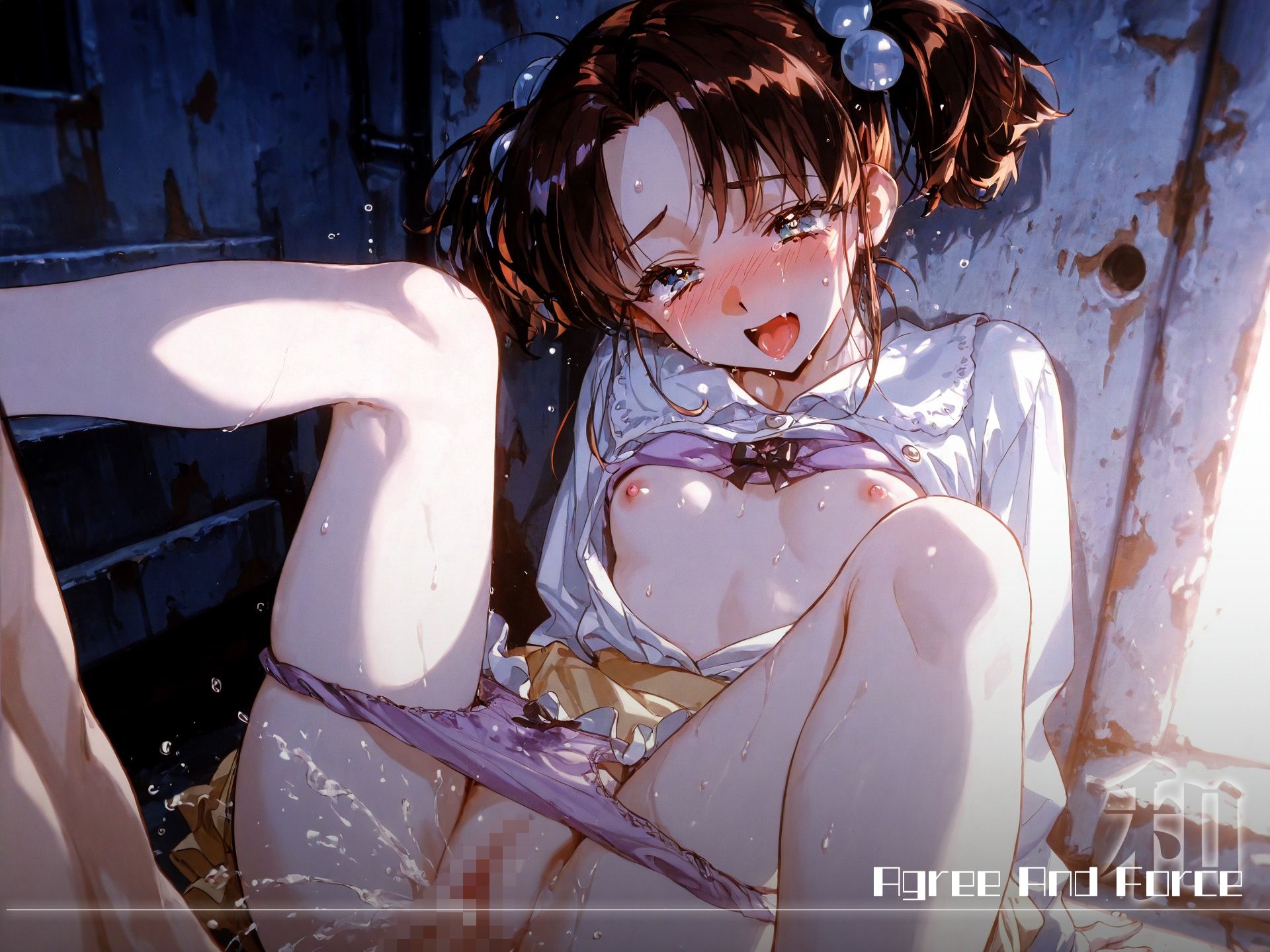 サンプル画像4:和と強 -センチメンタルグ●フィティ- 永●えみる(あーすりん) [d_654862]