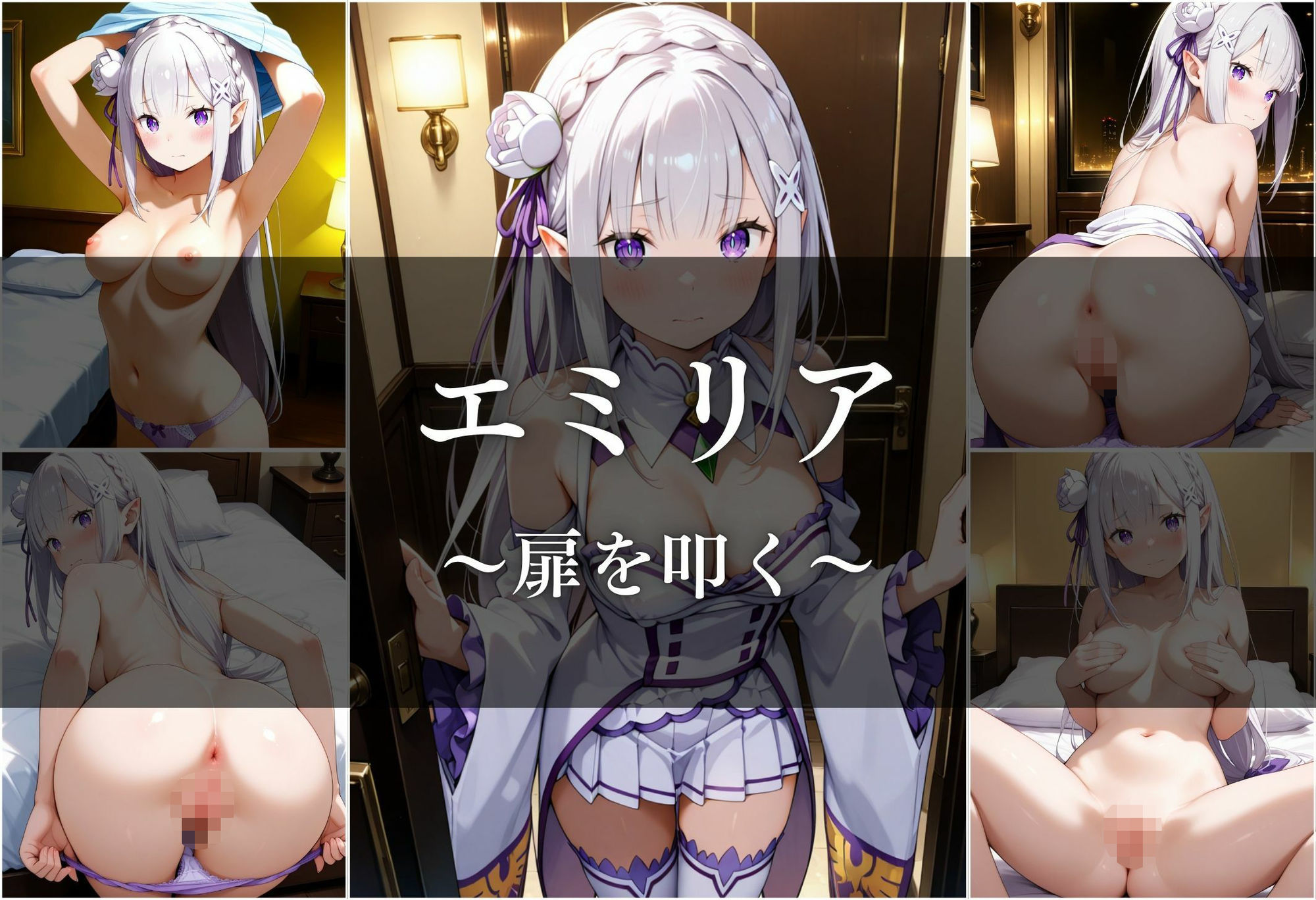 サンプル画像3:氷の姫、溶かされた禁断の夜(ちゅるんこ堂) [d_654889]