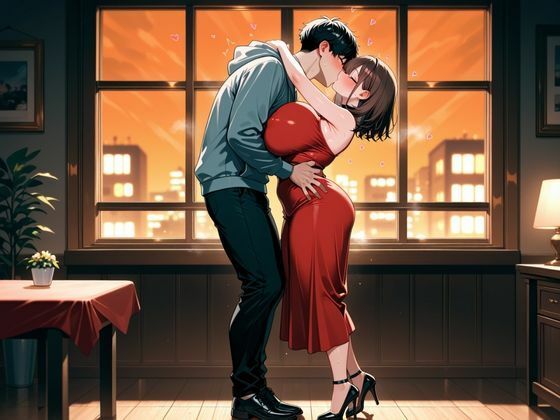 サンプル画像6:人妻と不倫ハメ撮りデート(人妻オンエア) [d_654910]