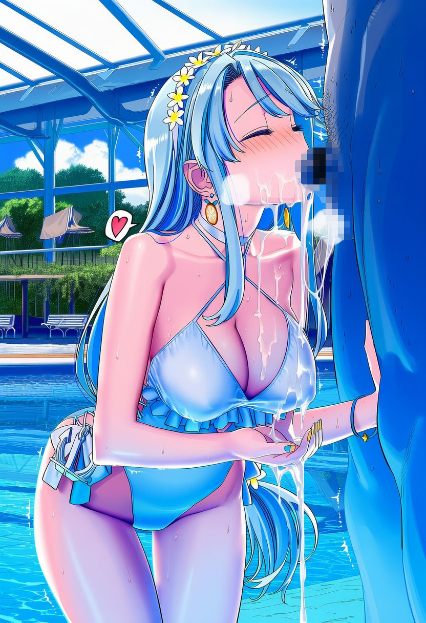 サンプル画像1:提督だって艦娘鼠径部に入部したい！(くもかぜ工房) [d_654926]