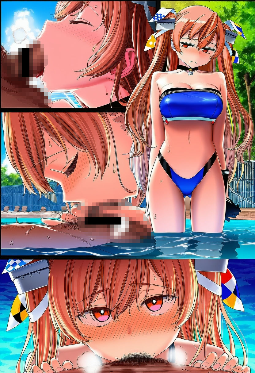 サンプル画像5:提督だって艦娘鼠径部に入部したい！(くもかぜ工房) [d_654926]