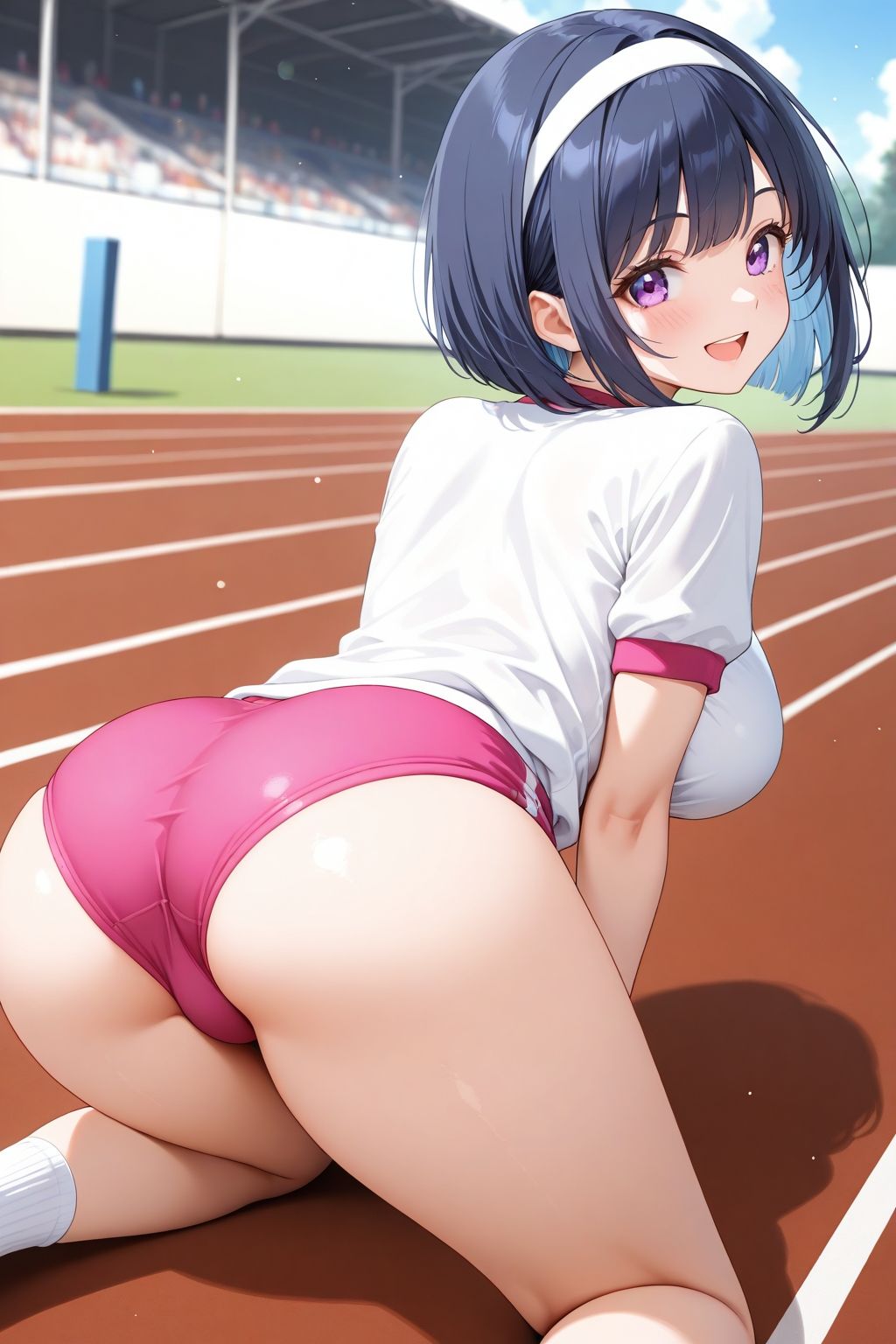 サンプル画像2:ドキドキ！コスプレCollection7〜体操服編2・巨乳編(ぱてぃすりーず) [d_654929]