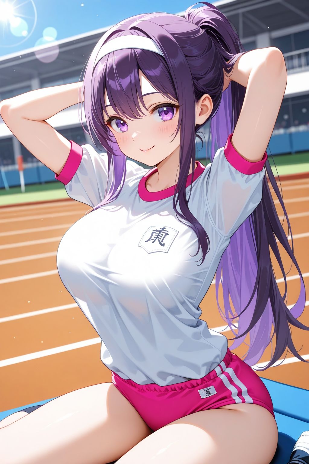 サンプル画像4:ドキドキ！コスプレCollection7〜体操服編2・巨乳編(ぱてぃすりーず) [d_654929]