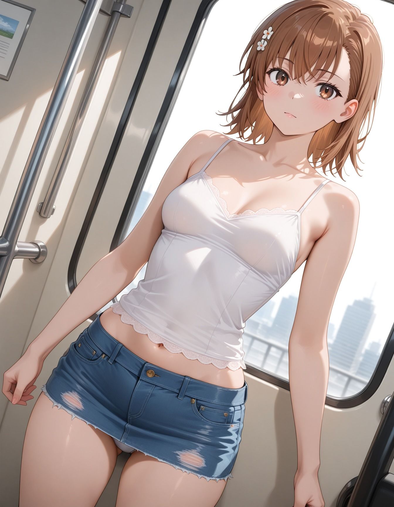 痴●集団に襲われた少女2
