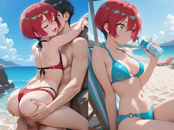 マチュちゃんとキラキラコスプレえっちする 画像4
