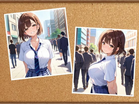 爆乳女子校生パパ活NTRセックス 画像1