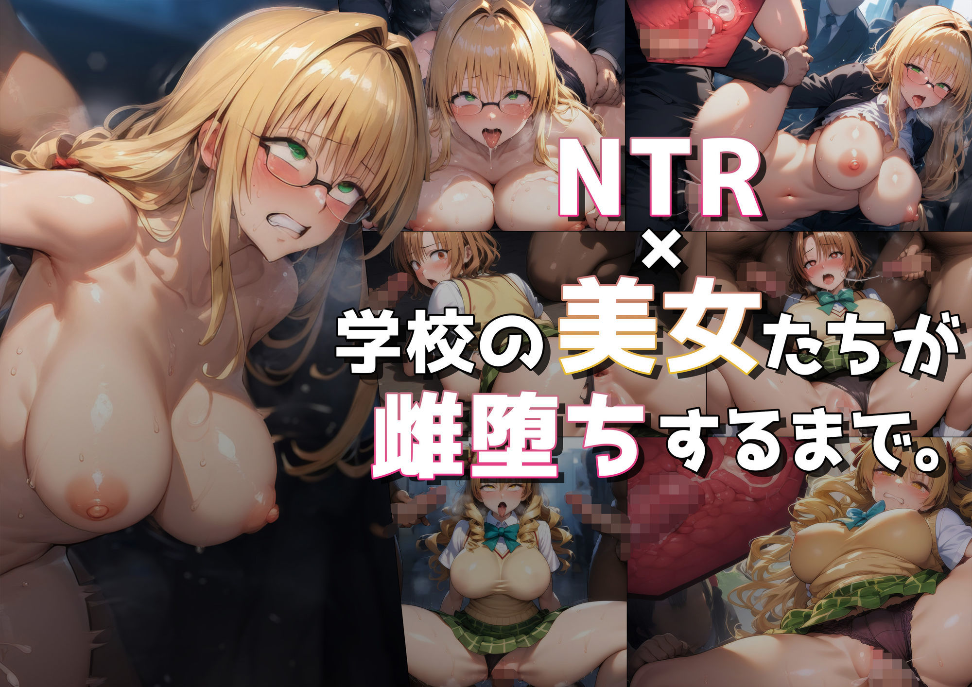 サンプル画像2:メス堕ち調教輪●Vol.4〜ティア●ユ・●キ・●サ編〜(とあるAI絵師の裏垢) [d_654990]