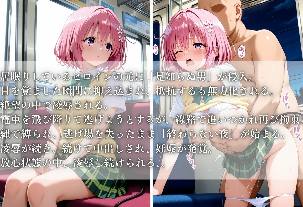 サンプル画像1:凌●ファイル  電車痴●  〜モモ〜(鳳) [d_654998]