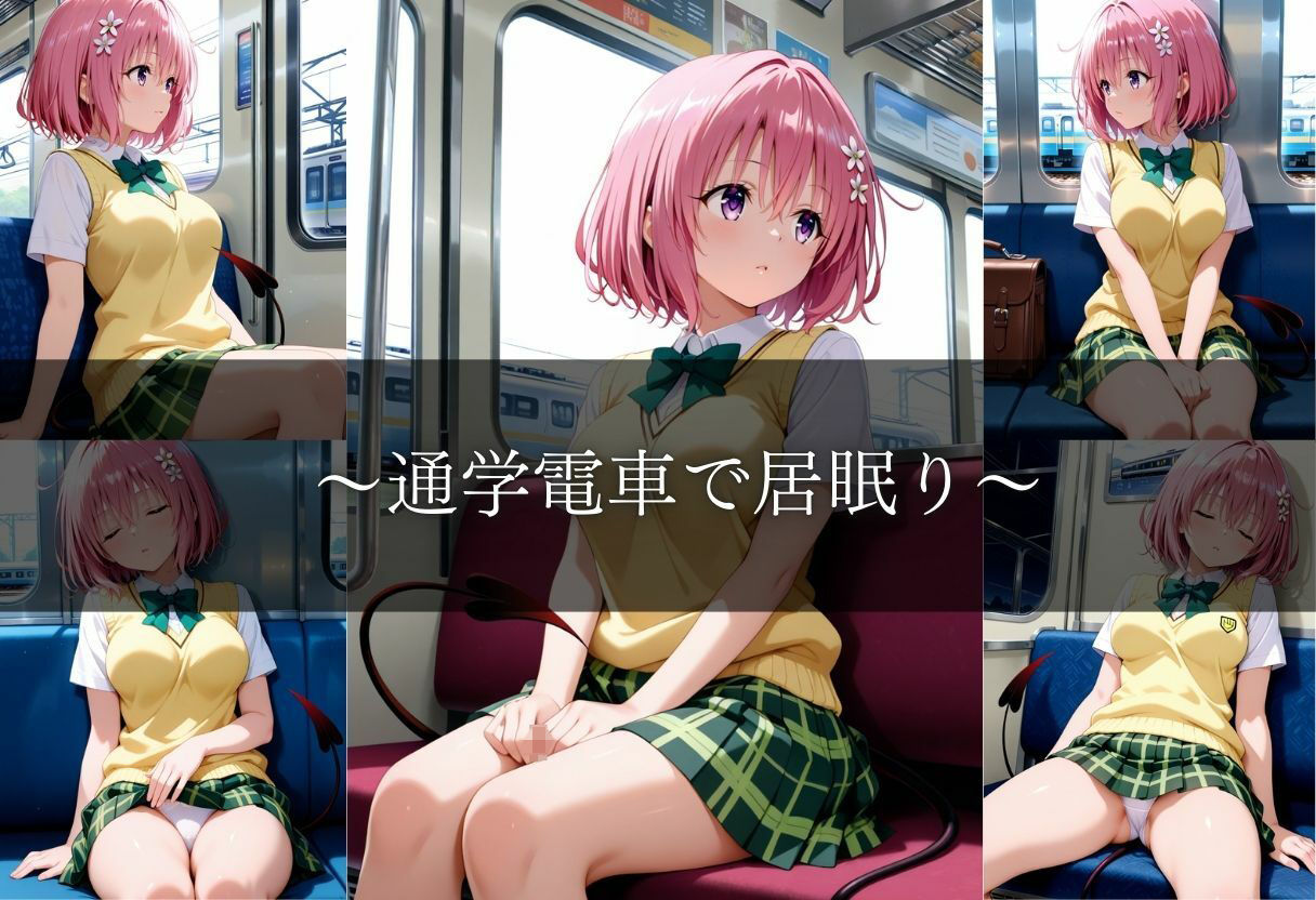 サンプル画像3:凌●ファイル  電車痴●  〜モモ〜(鳳) [d_654998]