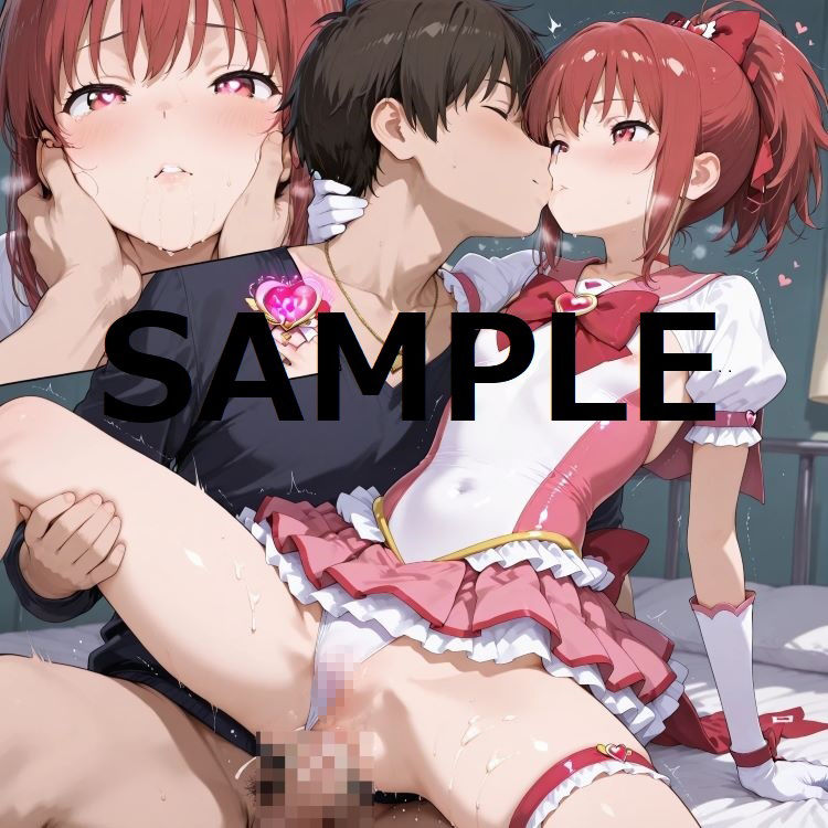 サンプル画像1:変身ヒロイン  悪への転身3(でじたる一条) [d_655004]