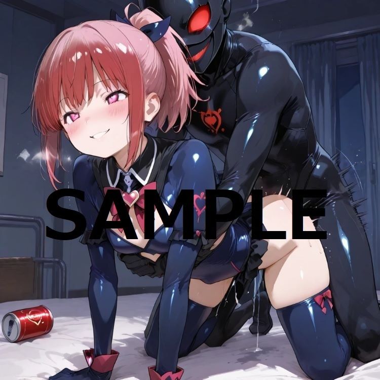 サンプル画像3:変身ヒロイン  悪への転身3(でじたる一条) [d_655004]