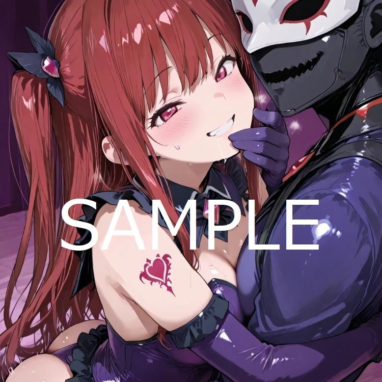 サンプル画像4:変身ヒロイン  悪への転身3(でじたる一条) [d_655004]