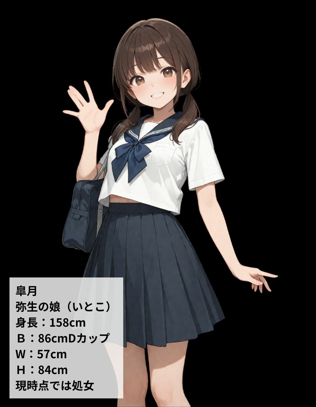 夏休み親戚の家で初体験 皐月姉ちゃん編 サンプル画像 3
