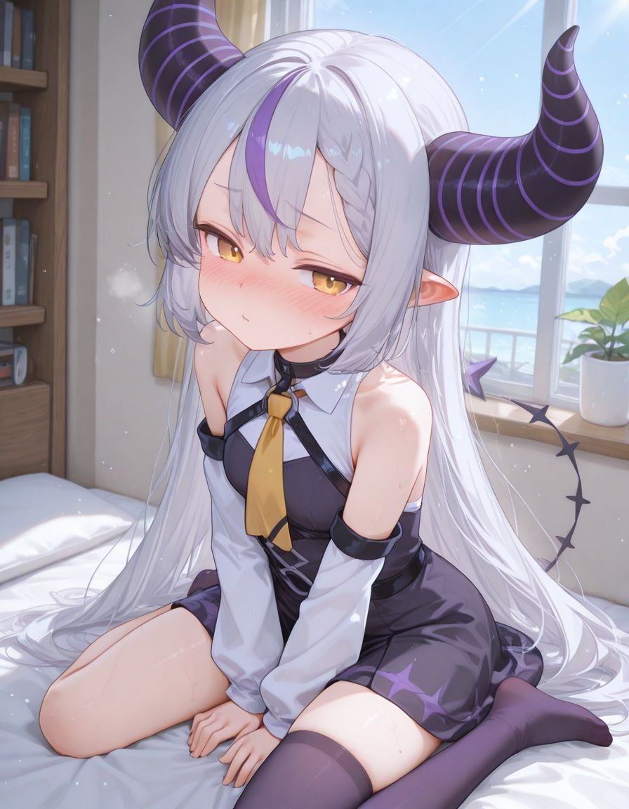 サンプル画像1:ラプラス・ダークネス(ochamaru) [d_655080]