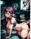悪徳Pに騙され、芸能人に犯●れた清純派アイドル
